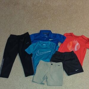 Nike and Under Armour Kids Clothing Set